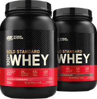 Optimum Nutrition Gold Standard 100% Whey - 900 g - | Köp hos Gymcentralen