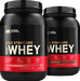 Optimum Nutrition Gold Standard 100% Whey - 900 g - | Köp hos Gymcentralen