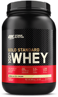 Optimum Nutrition Gold Standard 100% Whey - 900 g - | Köp hos Gymcentralen