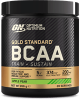 Optimum Nutrition Gold Standard BCAA Train + Sustain - 266 g - | Köp hos Gymcentralen