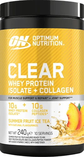 Optimum Nutrition Gold Standard Clear Whey + Collagen - 240 g - | Köp hos Gymcentralen