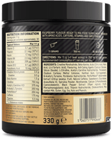 Optimum Nutrition Gold Standard Pre - Workout - 330 g - | Köp hos Gymcentralen