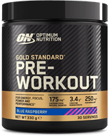 Optimum Nutrition Gold Standard Pre - Workout - 330 g - | Köp hos Gymcentralen