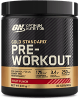 Optimum Nutrition Gold Standard Pre - Workout - 330 g - | Köp hos Gymcentralen