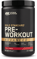 Optimum Nutrition Gold Standard Pre - Workout Advanced - 400 g - | Köp hos Gymcentralen