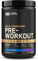 Optimum Nutrition Gold Standard Pre - Workout Advanced - 400 g - | Köp hos Gymcentralen