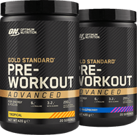 Optimum Nutrition Gold Standard Pre - Workout Advanced - 400 g - | Köp hos Gymcentralen
