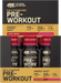 Optimum Nutrition Gold Standard Pre - workout Shot - 12 x 60 ml - | Köp hos Gymcentralen