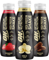 Optimum Nutrition High Protein Shake - 12 x 330 ml - | Köp hos Gymcentralen