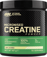 Optimum Nutrition Micronised Creatine Powder - 187 g - | Köp hos Gymcentralen