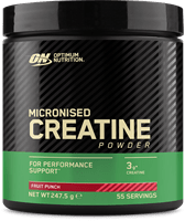 Optimum Nutrition Micronised Creatine Powder - 247.5 g - | Köp hos Gymcentralen
