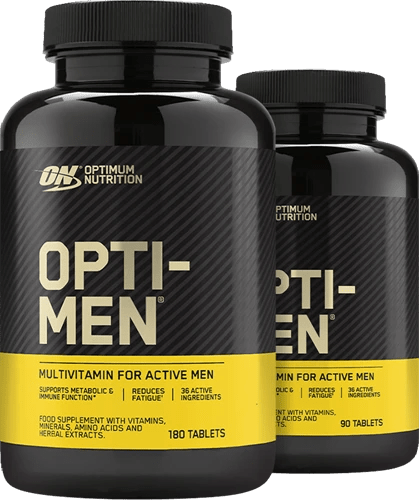 Optimum Nutrition Opti - Men - | Köp hos Gymcentralen