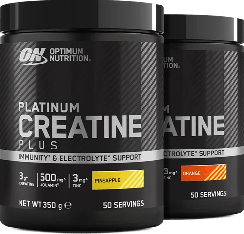 Optimum Nutrition Platinum Creatine Plus - 350 g - | Köp hos Gymcentralen
