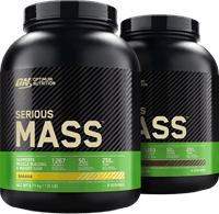 Optimum Nutrition Serious Mass - 2730 g - | Köp hos Gymcentralen