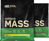 Optimum Nutrition Serious Mass - 5450 g - | Köp hos Gymcentralen