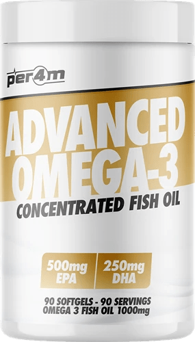 PER4M Advanced Omega - 3 - 90 Softgels - | Köp hos Gymcentralen