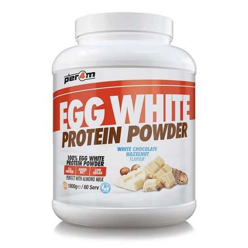 PER4M Egg White Protein - 1800 g - | Köp hos Gymcentralen