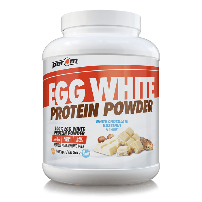 PER4M Egg White Protein - 1800 g - | Köp hos Gymcentralen