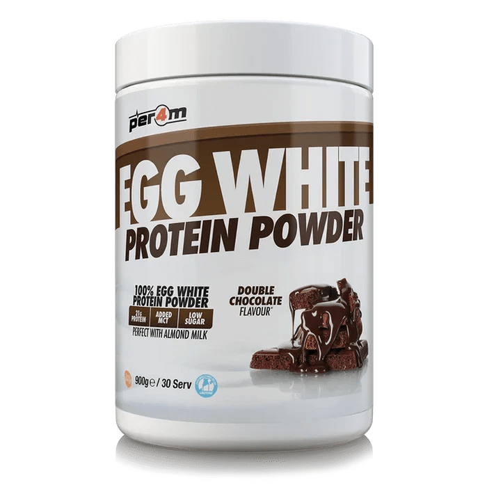 PER4M Egg White Protein - 900 g - | Köp hos Gymcentralen