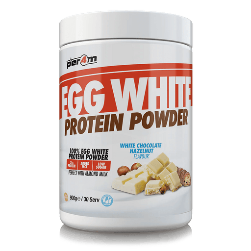 PER4M Egg White Protein - 900 g - | Köp hos Gymcentralen