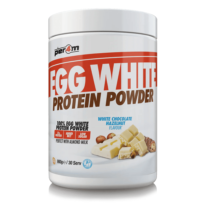 PER4M Egg White Protein - 900 g - | Köp hos Gymcentralen
