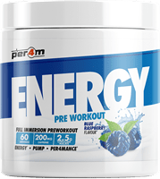 PER4M Energy Pre - workout - 390 g - | Köp hos Gymcentralen