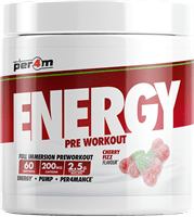 PER4M Energy Pre - workout - 390 g - | Köp hos Gymcentralen