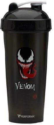 Performa Hero Series Marvel Shaker - 800 ml - Venom - | Köp hos Gymcentralen