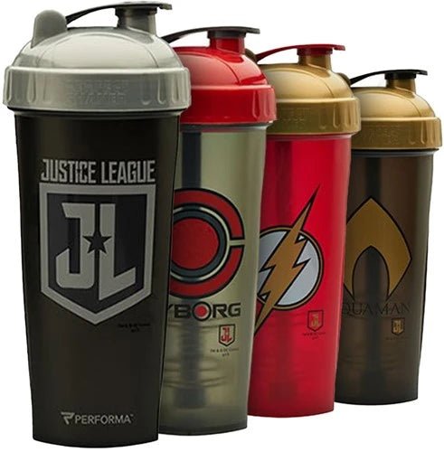 Performa Justice League Shaker - 800 ml - | Köp hos Gymcentralen
