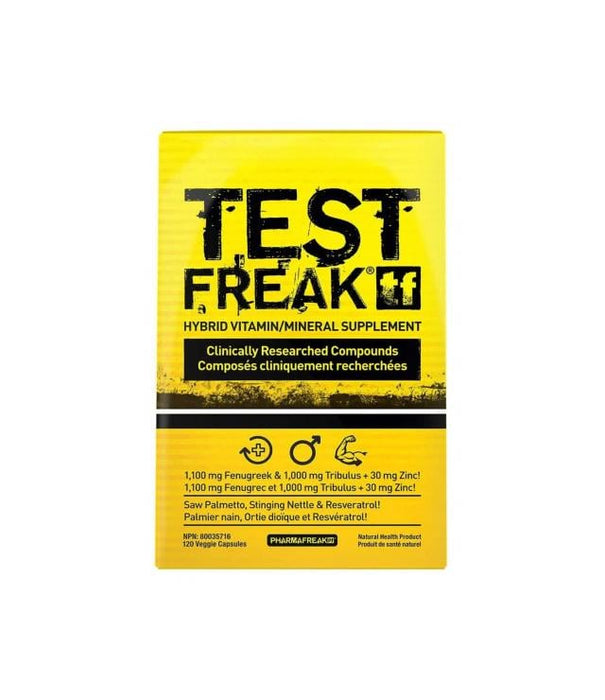 PharmaFreak Test Freak - 120 kapslar