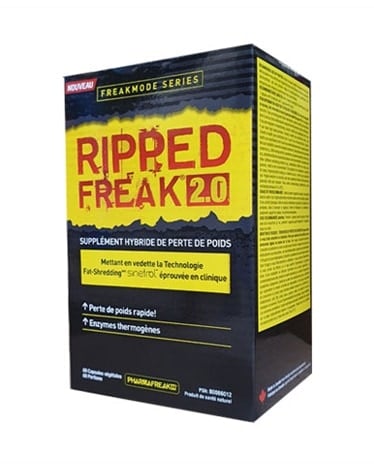 PharmaFreak Ripped Freak 2.0 - 60 kapslar