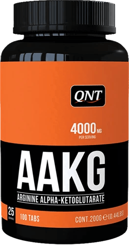 QNT AAKG 4000 - 100 tabs - | Köp hos Gymcentralen