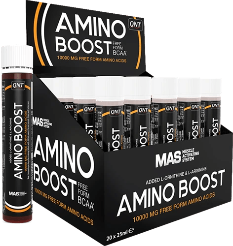QNT Amino Boost - 20 x 25 ml - | Köp hos Gymcentralen