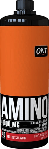 QNT Amino Liquid 4000 - 1000 ml - Red Fruits - | Köp hos Gymcentralen