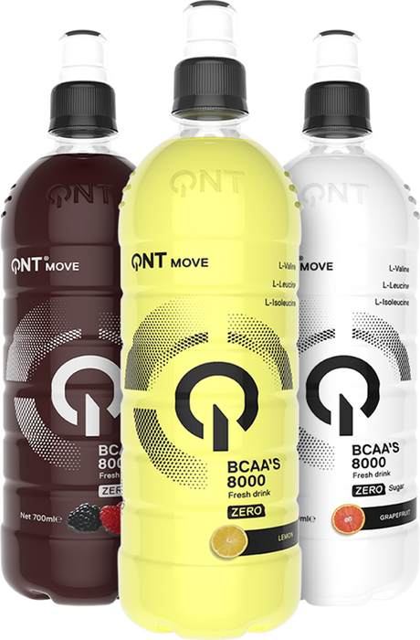 QNT BCAA's 8000 mg - 12 x 700 ml