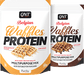 QNT Belgian Protein Waffles - 480 g - | Köp hos Gymcentralen