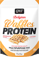 QNT Belgian Protein Waffles - 480 g - | Köp hos Gymcentralen