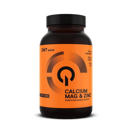 QNT Calcium - Magnesium - Zinc - 60 tabs - | Köp hos Gymcentralen