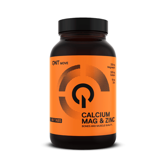 QNT Calcium - Magnesium - Zinc - 60 tabs - | Köp hos Gymcentralen
