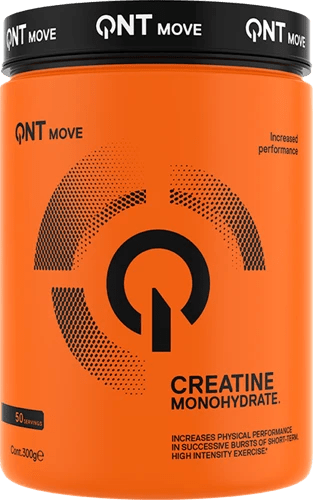 QNT Creatine Monohydrate Pure - 300 g - | Köp hos Gymcentralen