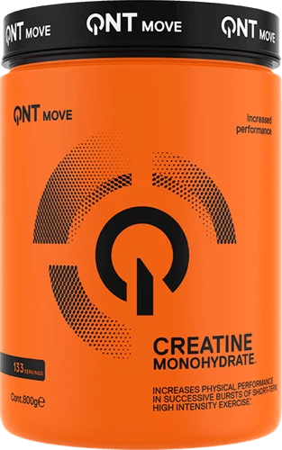 QNT Creatine Monohydrate Pure - 800 g - | Köp hos Gymcentralen