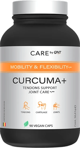 QNT Curcuma+ - 90 caps - | Köp hos Gymcentralen