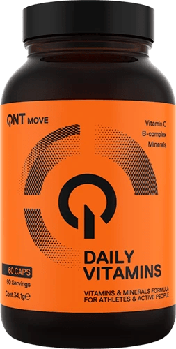 QNT Daily Vitamins - 60 caps - | Köp hos Gymcentralen