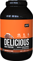 QNT Delicious Whey - 2200 g - | Köp hos Gymcentralen