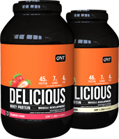 QNT Delicious Whey - 2200 g - | Köp hos Gymcentralen