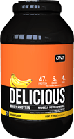 QNT Delicious Whey - 2200 g - | Köp hos Gymcentralen