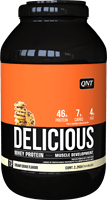 QNT Delicious Whey - 2200 g - | Köp hos Gymcentralen