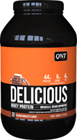 QNT Delicious Whey - 908 g - | Köp hos Gymcentralen