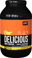 QNT Delicious Whey - 908 g - | Köp hos Gymcentralen