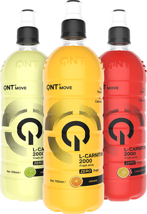 QNT L-Carnitine 2000 mg - 12 x 700 ml